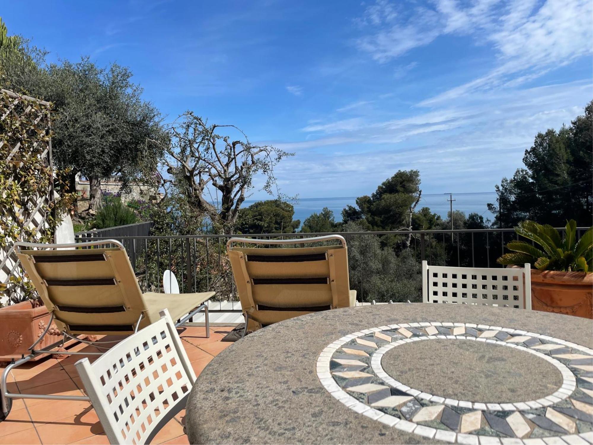 Casa Pineta Villa Diano Marina Eksteriør bilde